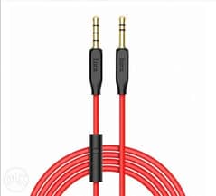 HOCO 3.5mm Audio AUX With Microphone Cable