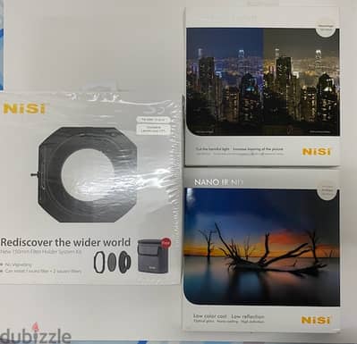 NiSi S5 Kit 150mm Filter Holder with CPL for SONY FE 12-24 F4