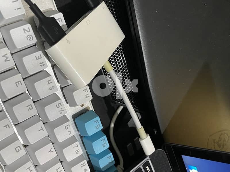 Apple USB-C Digital AV Multiport Adapter for iPhone / iPad / MacBook 2