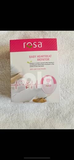 Baby heart beat monitor