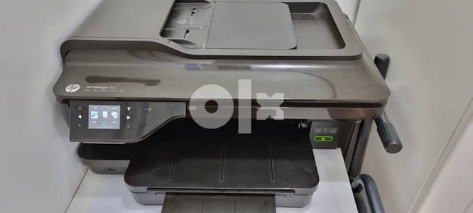 HP Officejet 7612 Wide Format All-in-One Printer - Black