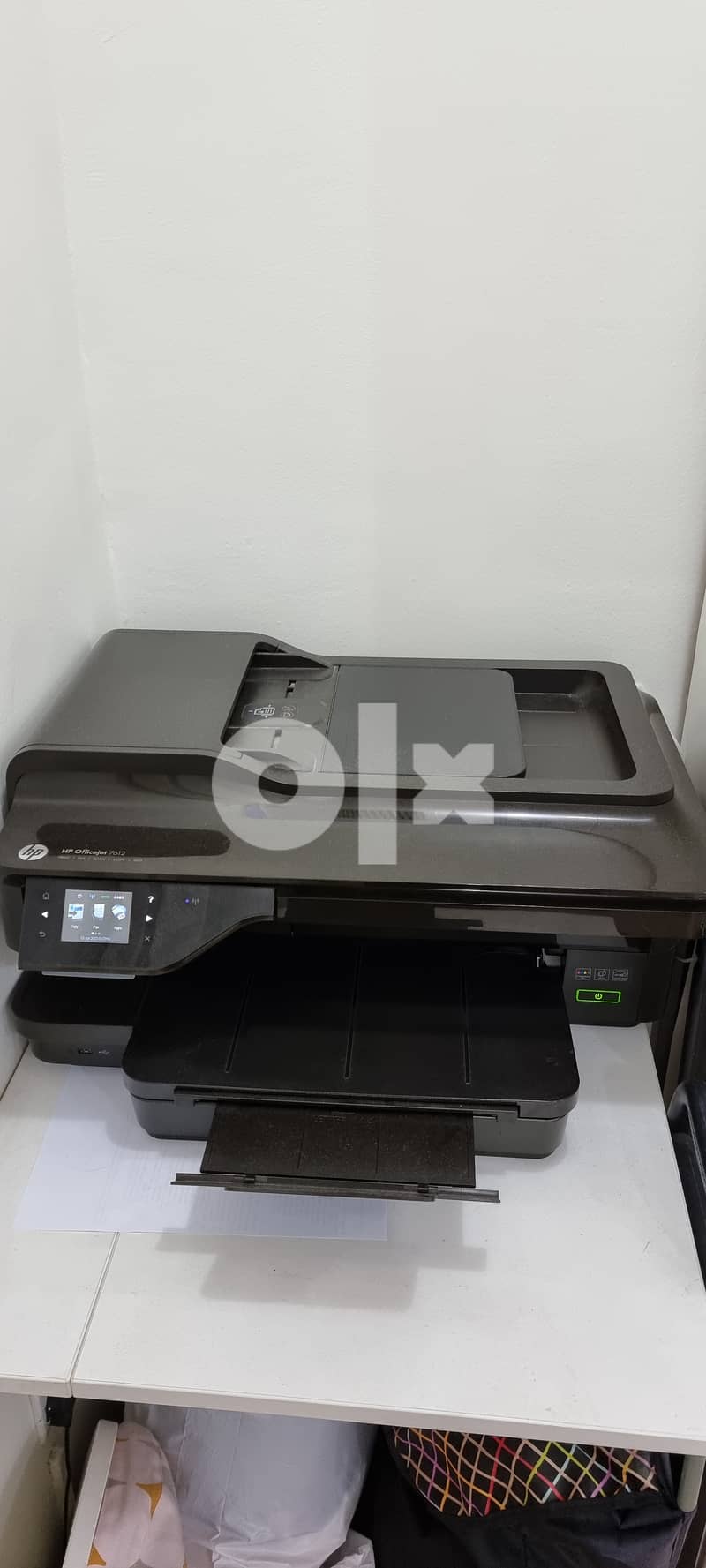 HP Officejet 7612 Wide Format All-in-One Printer - Black 1