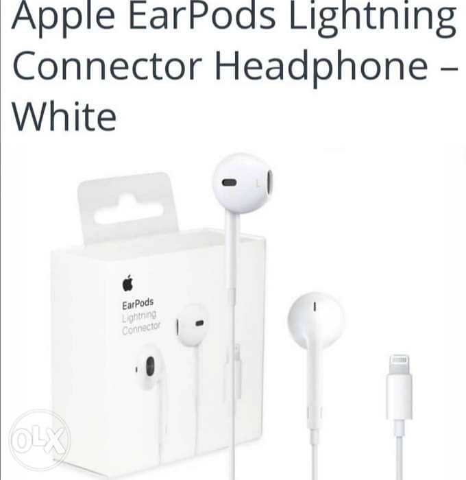 Earpods For Lightning Connector Headphones 0