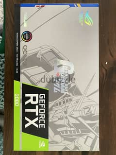 NEW STOCK ASUS ROG STRIX NVIDIA GeForce RTX 3080 GUNDAM EDITION