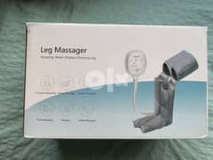 Leg Massager with air compression and heat