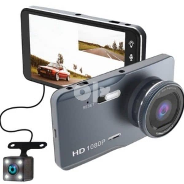 Dash camera Dual Recording front and back 2