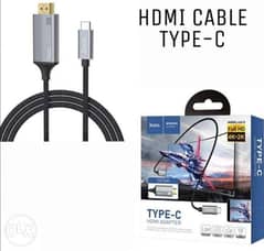 HOCO - UA13 Type C HDMI Cable Adapter 0