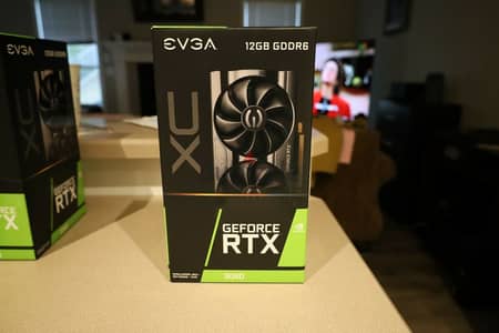 NEW  EVGA GeForce RTX 3060 XC GAMING 12GB GDDR6 Video Card