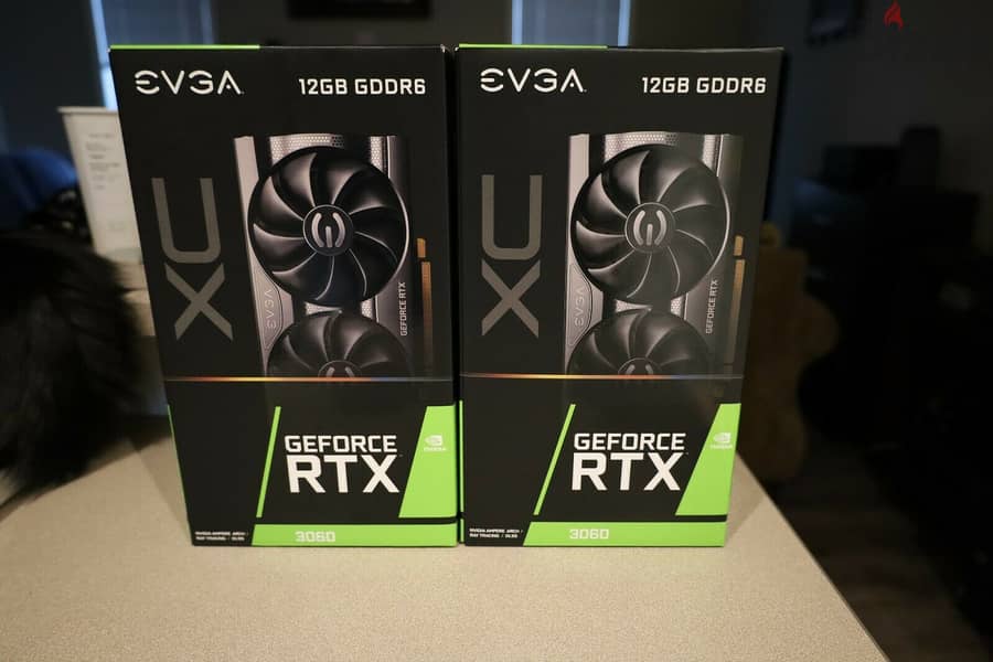 NEW  EVGA GeForce RTX 3060 XC GAMING 12GB GDDR6 Video Card 3