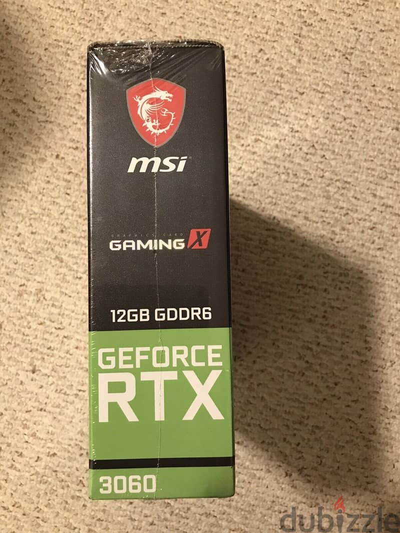 BRAND NEW MSI GeForce RTX 3060 Gaming X 12GB GDDR6 2