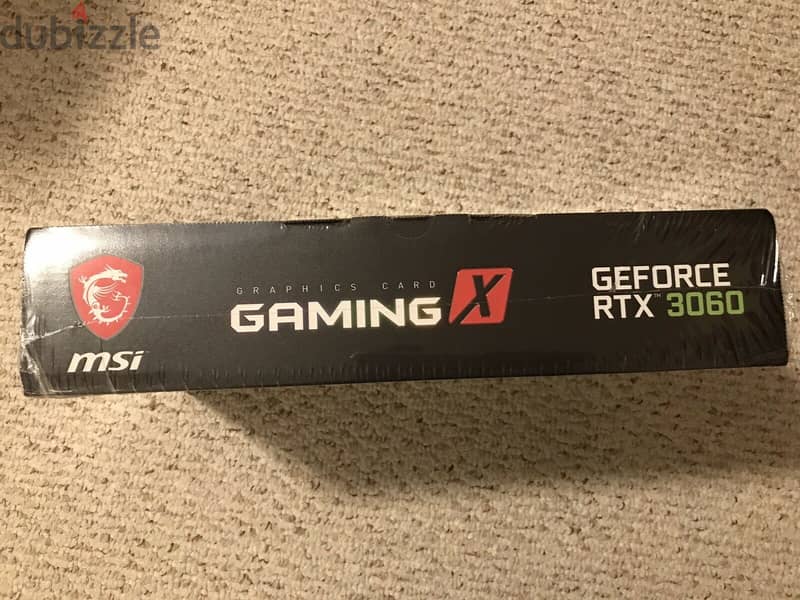 BRAND NEW MSI GeForce RTX 3060 Gaming X 12GB GDDR6 3