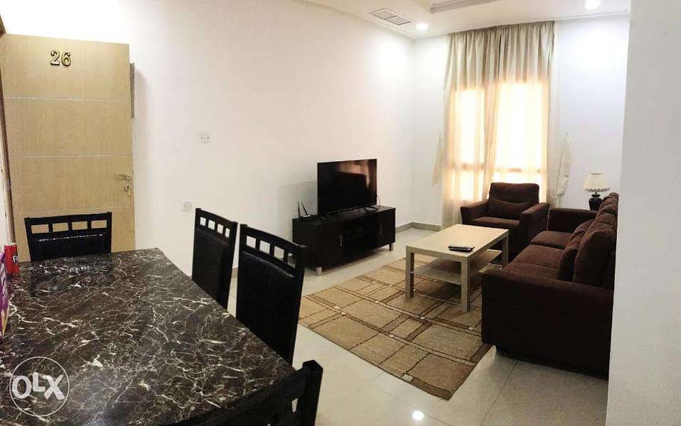 2 Bedroom Apartment for Rent in Abu Halifa (Furnished & Unfurnished) 0