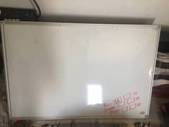 Whiteboard Double sided (Big size)