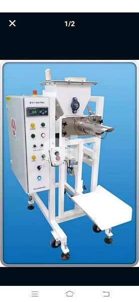 Talcum powder, Cement, Flour, Powder, Grains Bag filling machine.