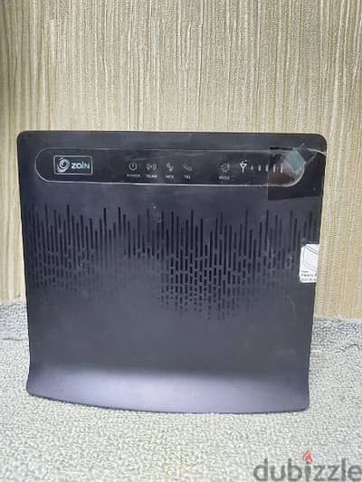 Zain router