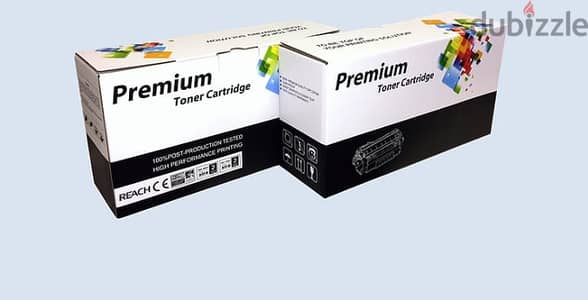 Compitable printer toner ink cartridges