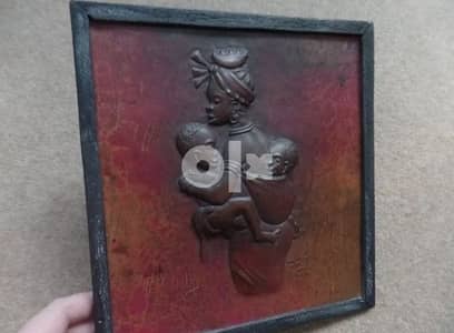 Rare Vintage Collection African Handmade Copper