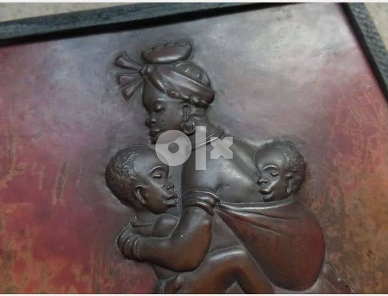 Rare Vintage Collection African Handmade Copper 2