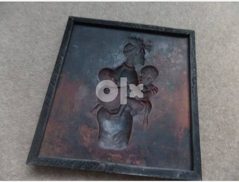 Rare Vintage Collection African Handmade Copper 5