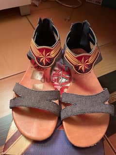 Captain Marvel Sandals 0