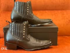 حذاء إيطالي جديد للبيع قياس 40