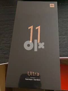 Brand New Xiaomi Mi 11 Ultra 5G Snapdragon 888 12GB+512GB