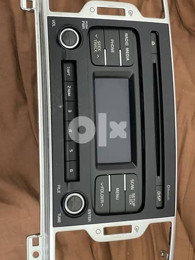 kia sportage cd radio with calander