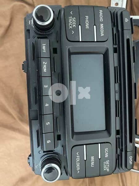 kia sportage cd radio with calander 2