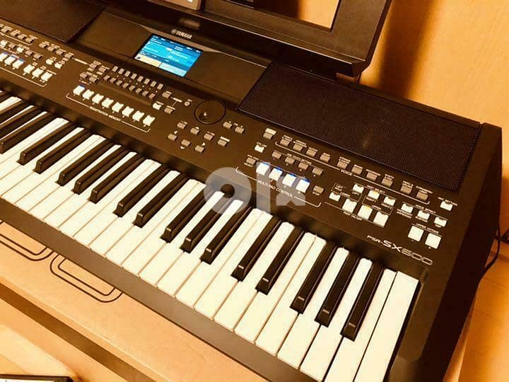 Yamaha sx PSR keyboard 1