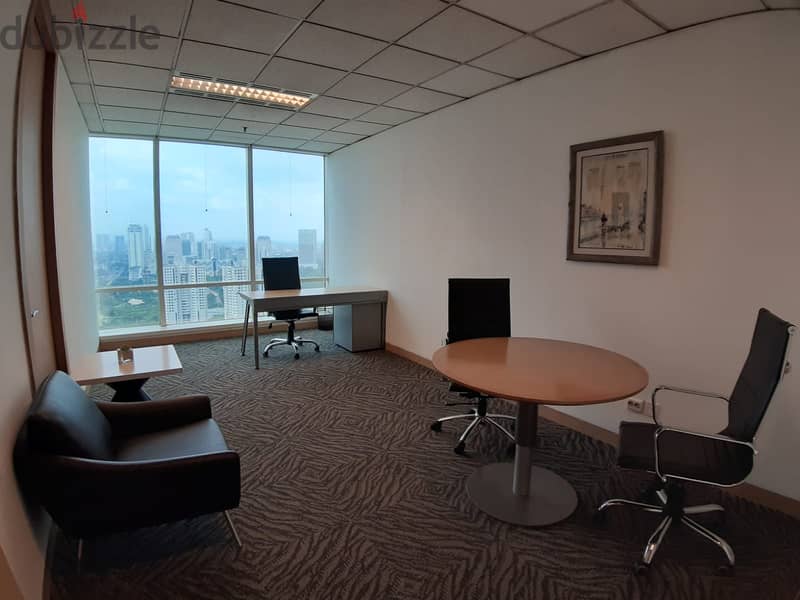 Sharq Furnished Office Space 0