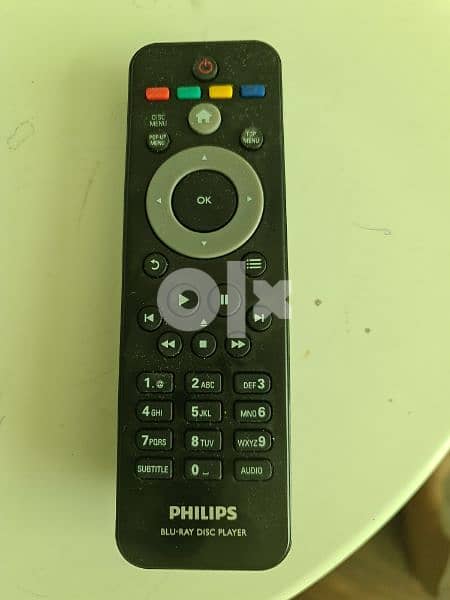 Philips blu Ray disc player remote for sale 0