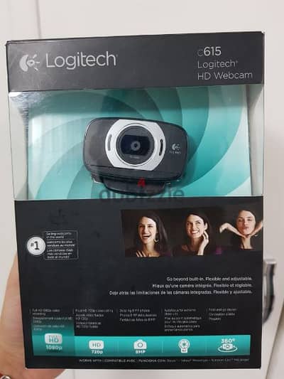 Logitech c615 HD Webcam