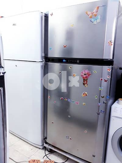 fridge and washing machine