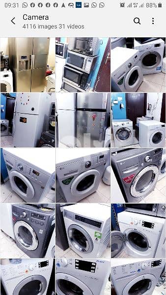 fridge and washing machine 3