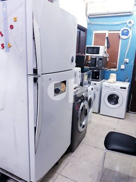 fridge and washing machine 6