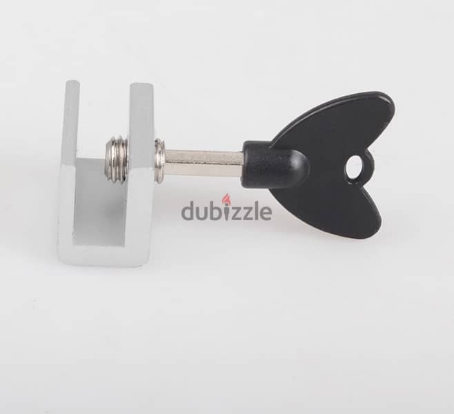 Aluminum Window Slide Lock 1