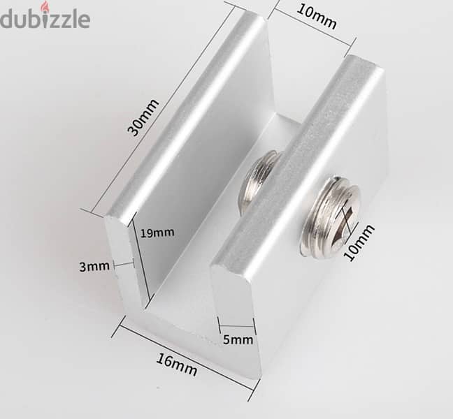 Aluminum Window Slide Lock 2