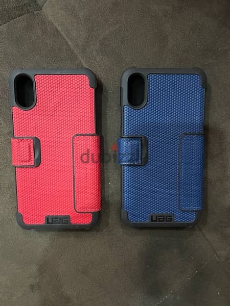 2 pcs UAG Case for iPhone XR 1