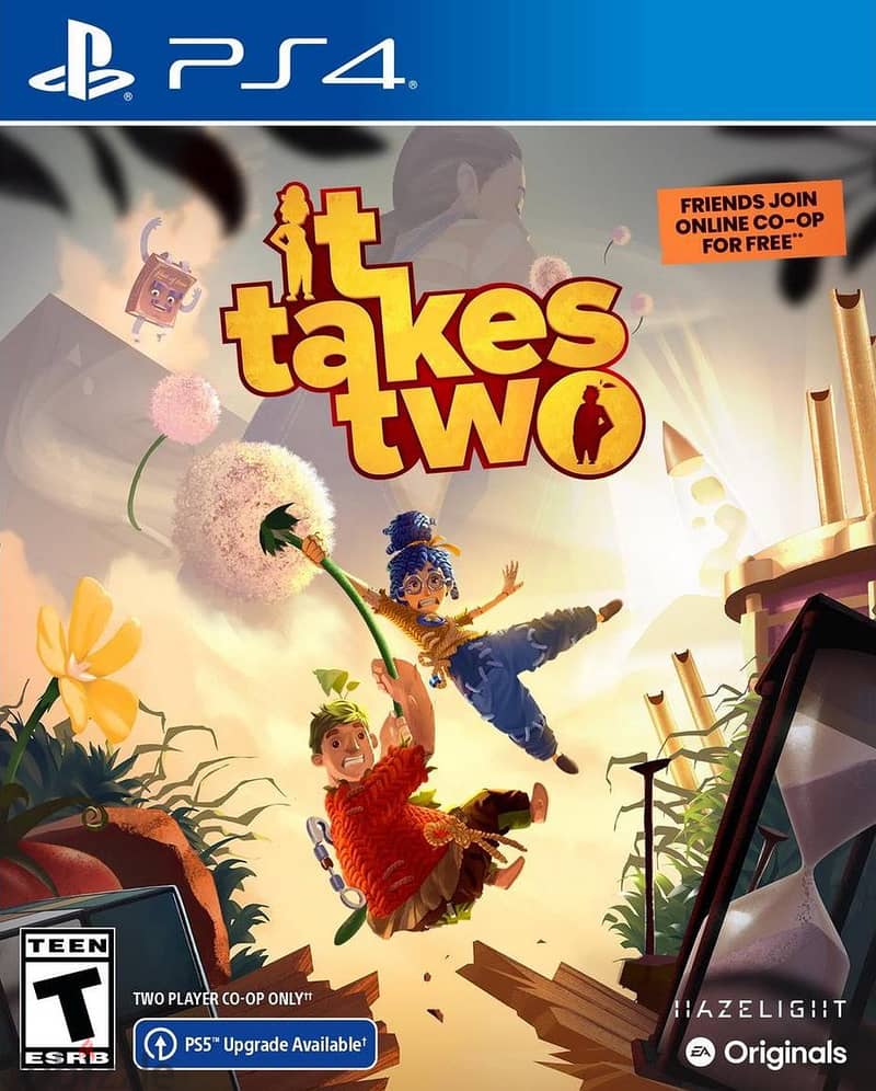 It Takes Two - US/R1 - PS4/PS5 (NEW) 0