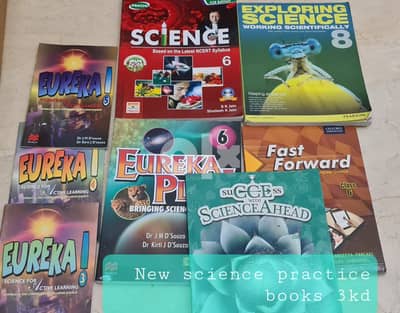 New science practice books for free.