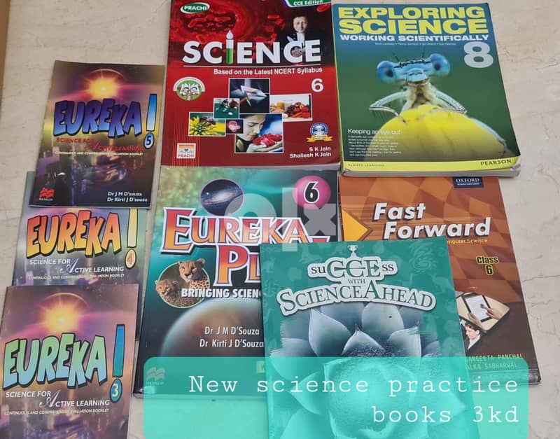 New science practice books for free. 0