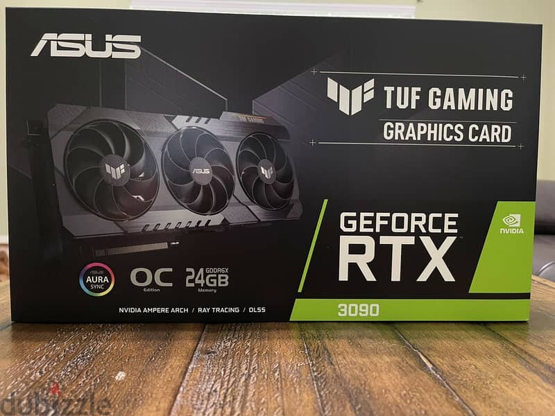 NEW ASUS NVIDIA GeForce RTX 3090 OC Edition 24GB GDDR6 0