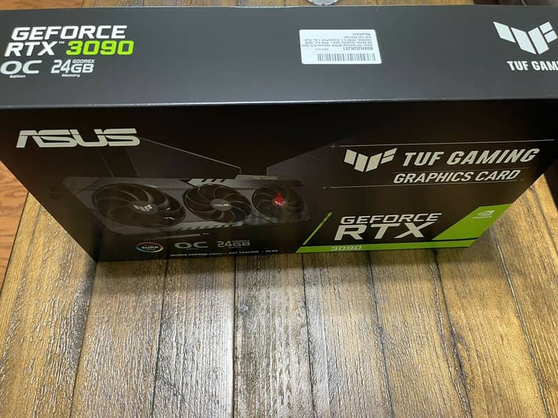 NEW ASUS NVIDIA GeForce RTX 3090 OC Edition 24GB GDDR6 1