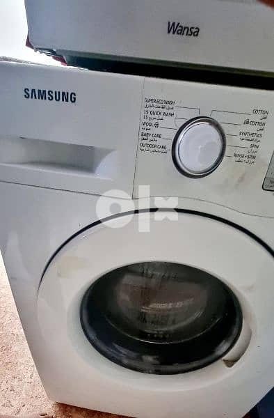 samsung echobubble washing mechine 2