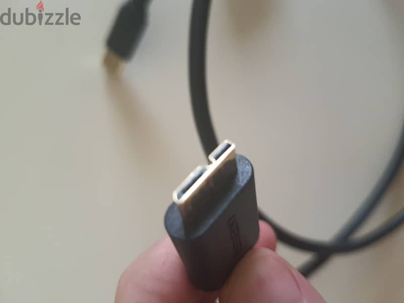 External drive cable for remote access 2