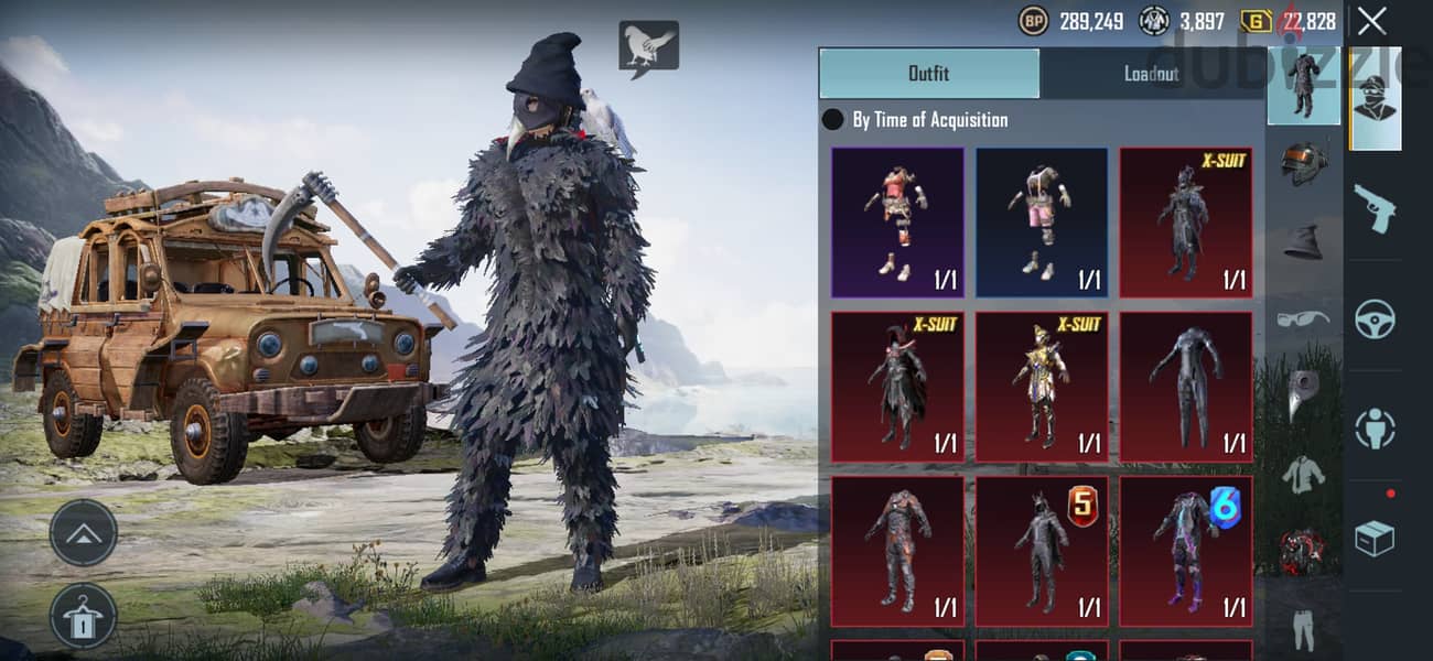 Premium PUBG Mobile Account 8