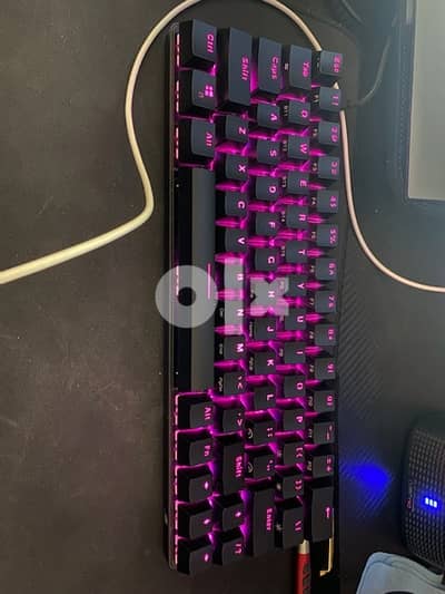 Lightly used Blitzwolf mechanical keyboard