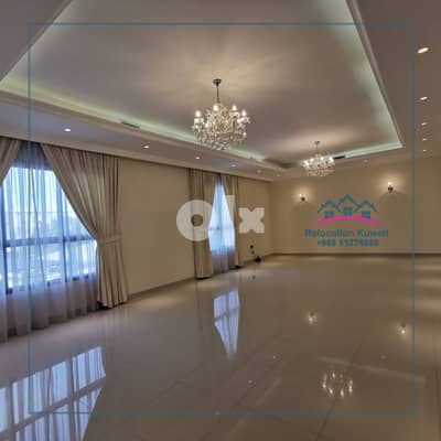 Beautiful & Huge 4 bedroom semi furnished For Rent in Kuwait