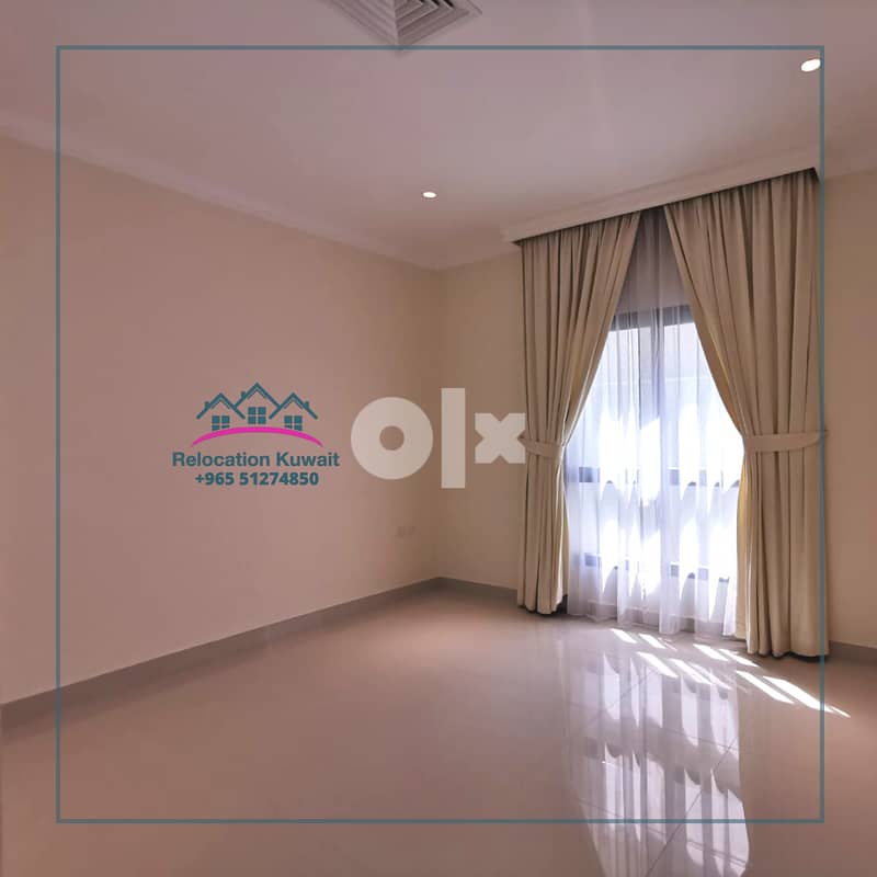 Beautiful & Huge 4 bedroom semi furnished For Rent in Kuwait 6