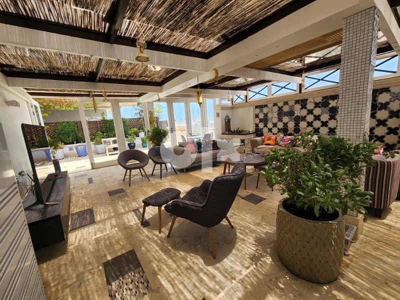 Salwa, fabulous 3BR + maidroom with top roof terrace 12